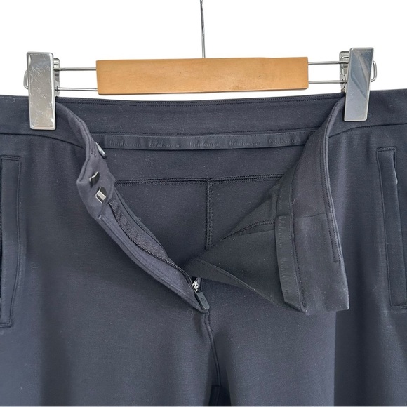 LULULEMON On the Move Pant *28" Black Trouser Women's Size 8 - Picture 5 of 10